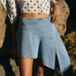 Layla Denim Skirt