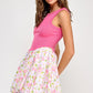 Sam Pink Mini Dress