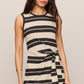 Z SUPPLY Matte Striped Mini Dress