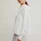 FP MOVEMENT HOT SHOT HOODED LAYER CODDY / WHITE