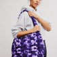 FP Movement PRINTED CARRYALL / VIVID VIOLET TIE DYE
