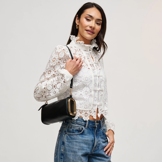 Luciana Shoulder Bag Black