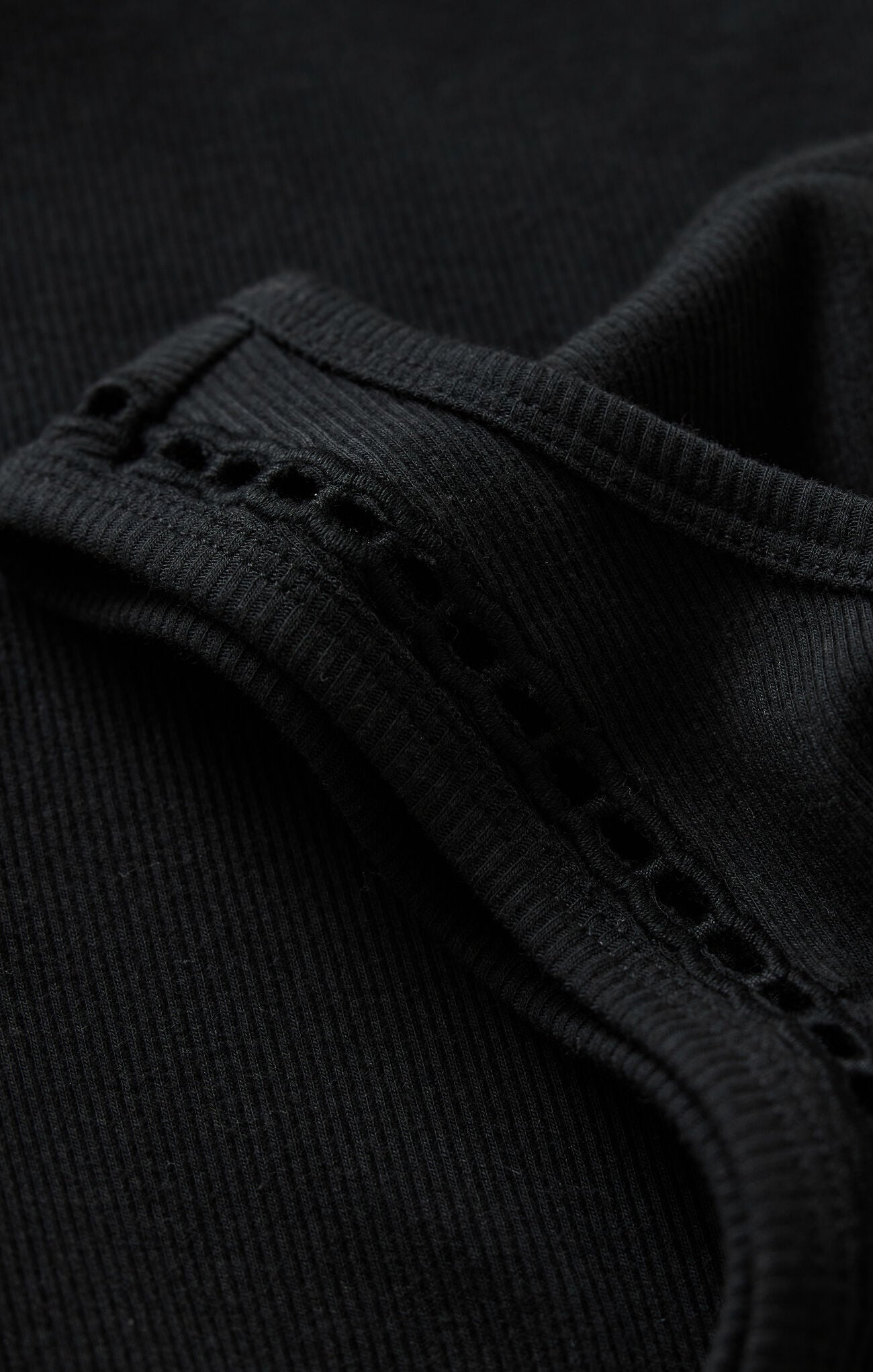 Z SUPPLY Boa Rib Tank Black