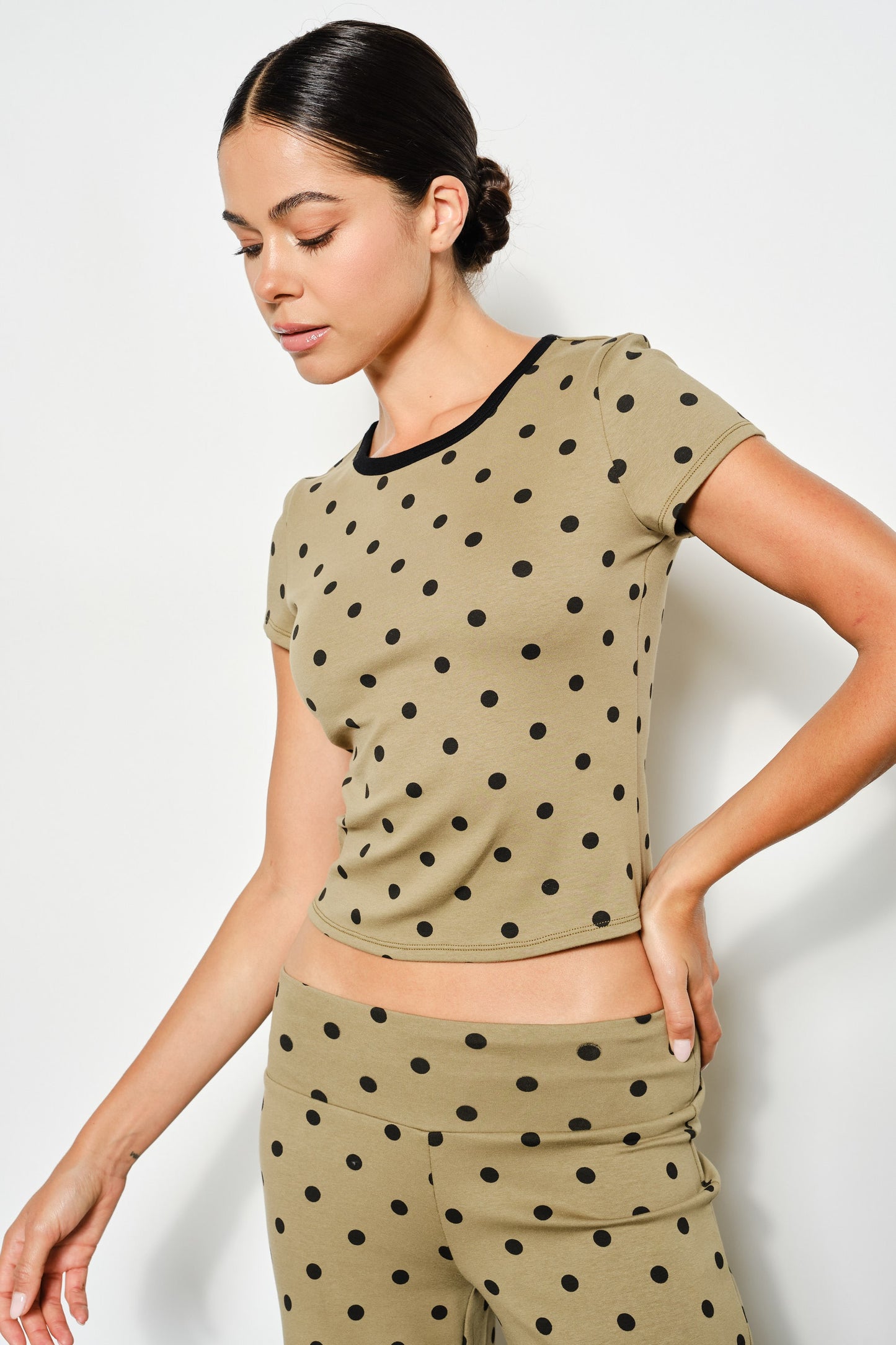Penelope Olive Top