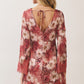 Tatum Rust Dress