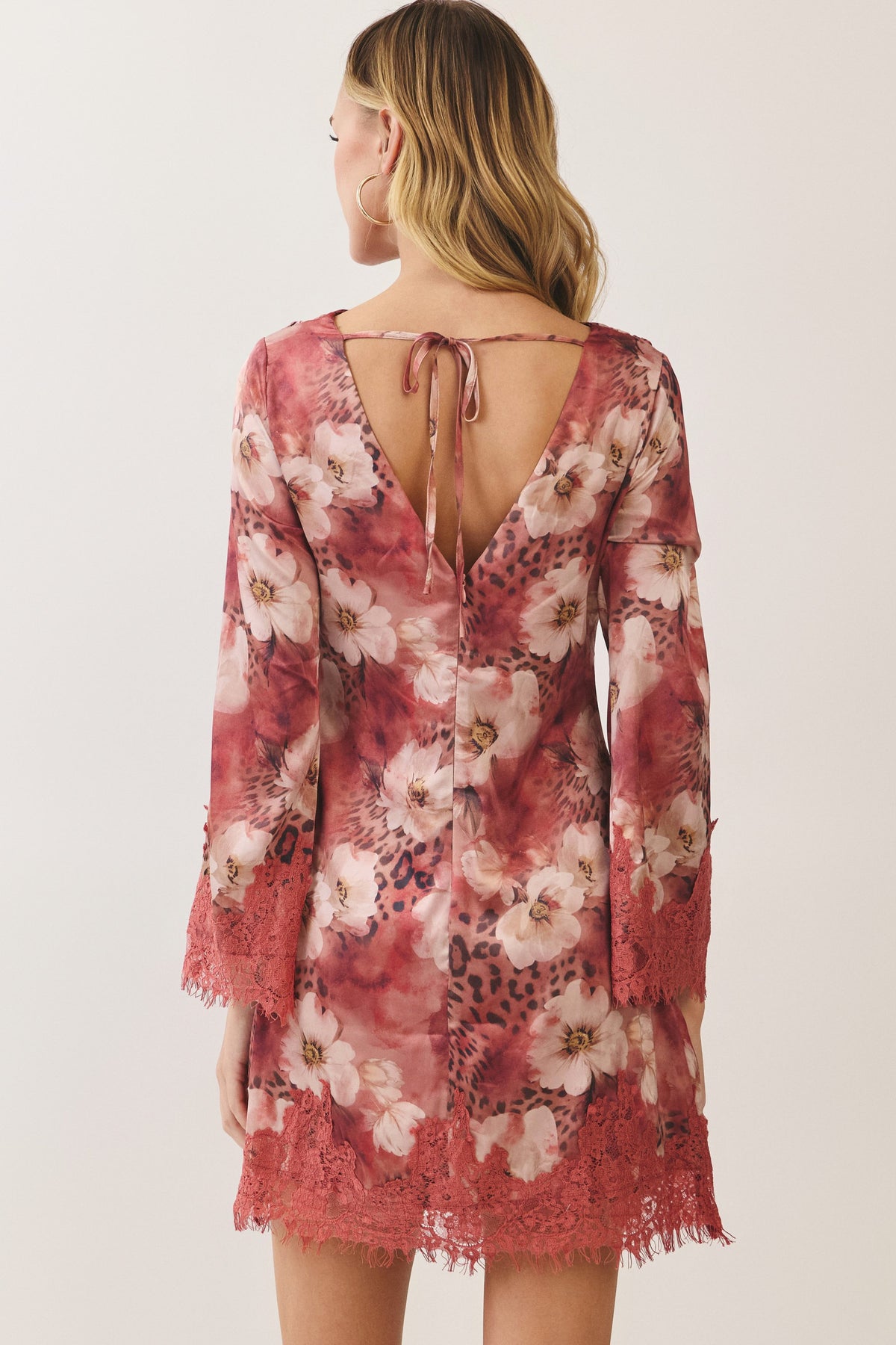 Tatum Rust Dress
