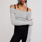 HIGH PLANK OTS LAYER / HEATHER GREY