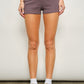 Idris Striped Foldover Shorts