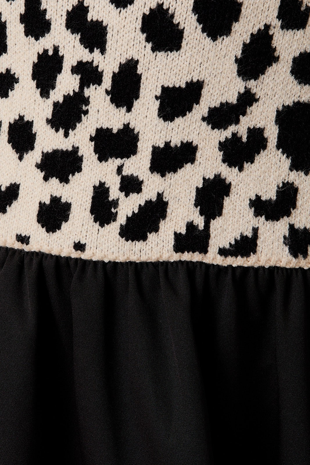 Sindy Cream and Black Dress