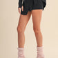Long Sleeve Wrap Tie Front Dress