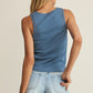 Z SUPPLY Boa Rib Tank Lake Blue