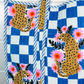 Jaguar Print Tote Quilted Tote