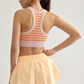 GO TO STRIPE BRA / BURNING UP COMBO