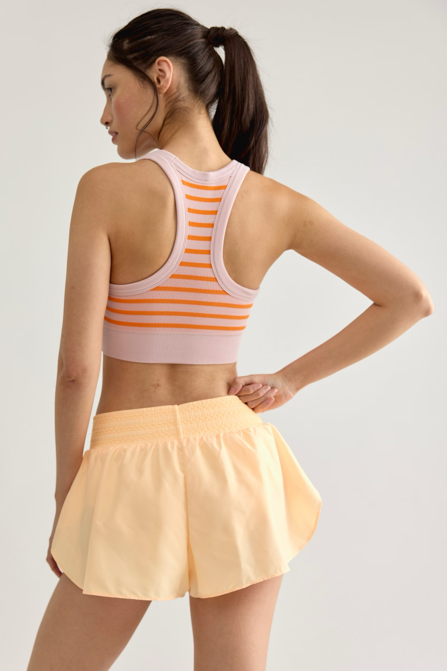 GO TO STRIPE BRA / BURNING UP COMBO