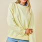 Dana Yellow Mockneck