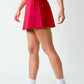 Venice Wrap Skort Cherry