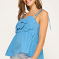 Serena Blue Top