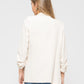 Brenda cream blazer