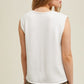 Willow Off White Vest