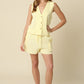Camille Drawstring Elastic Shorts