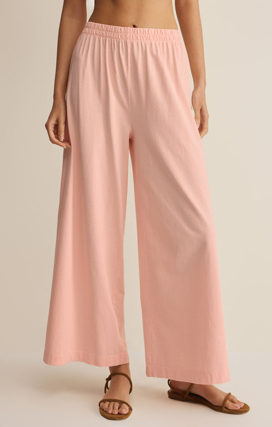 Z SUPPLY Scout Jersey Crop Flare Pant