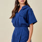 Davina Denim Romper