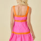 Dani Pink Mini Dress