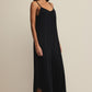 THE FLARED JUMPSUIT Black