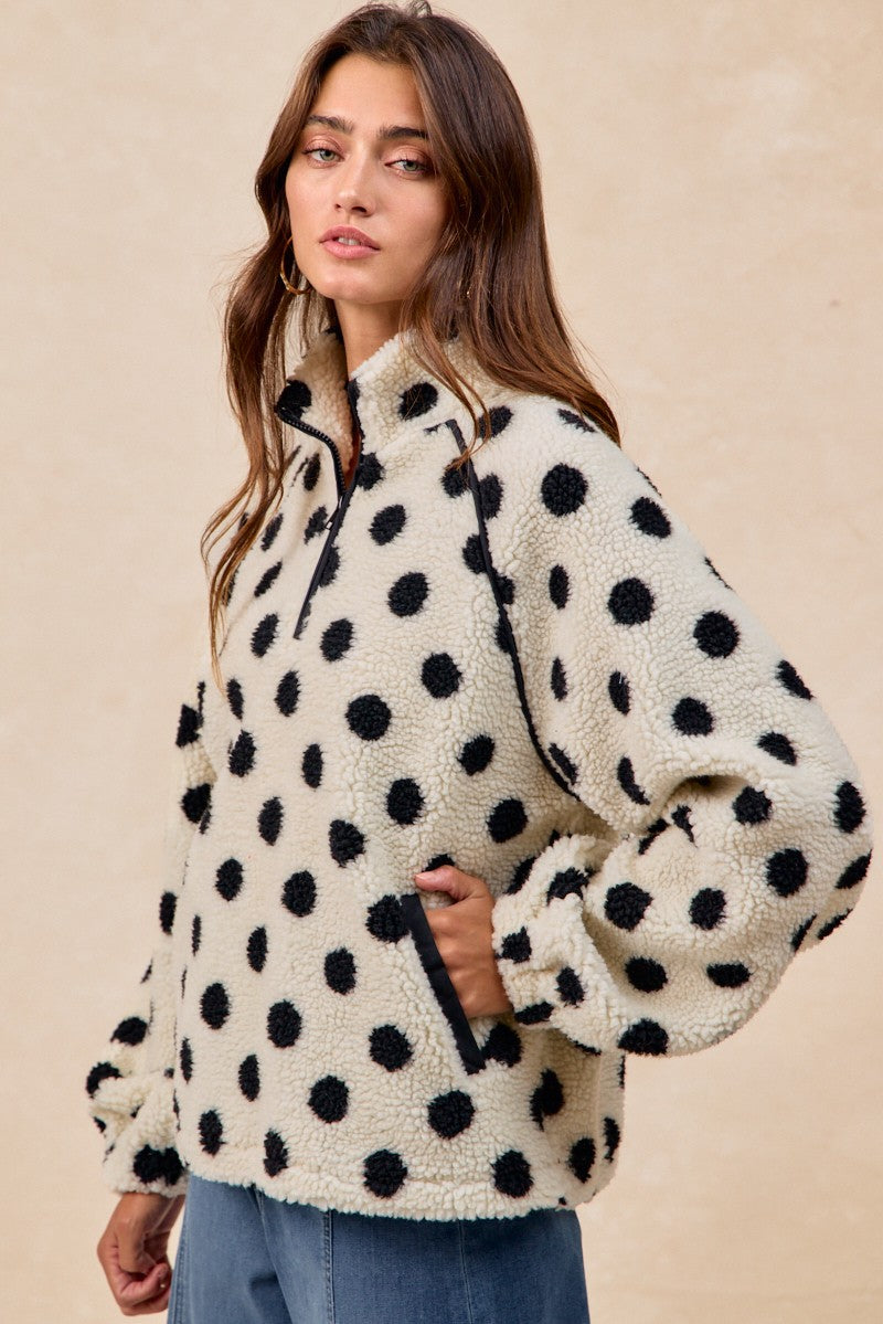 Brooke Polka Dot Jacket