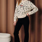 Sarah Dalmatian Sweater