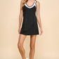 Tina Black Althetic Dress