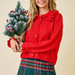 Dolly Red Sweater
