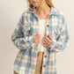 Harper Blue Shacket