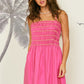 Iris Fuchsia Dress