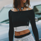 HIGH PLANK OTS LAYER / BLACK