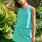 Brooke Striped Set Blue