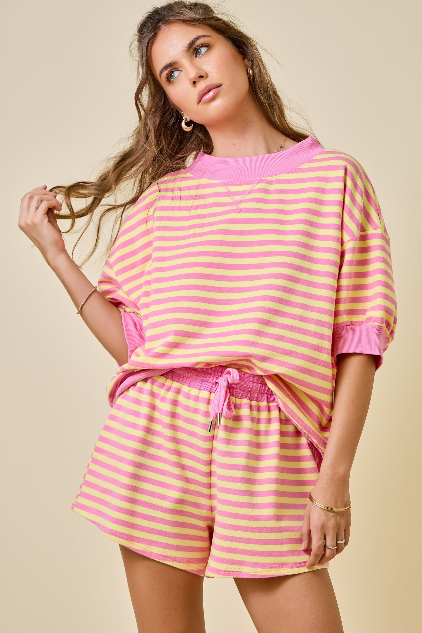 Debbie Pink Lemonade Top