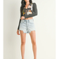 Just USA Aline Shorts