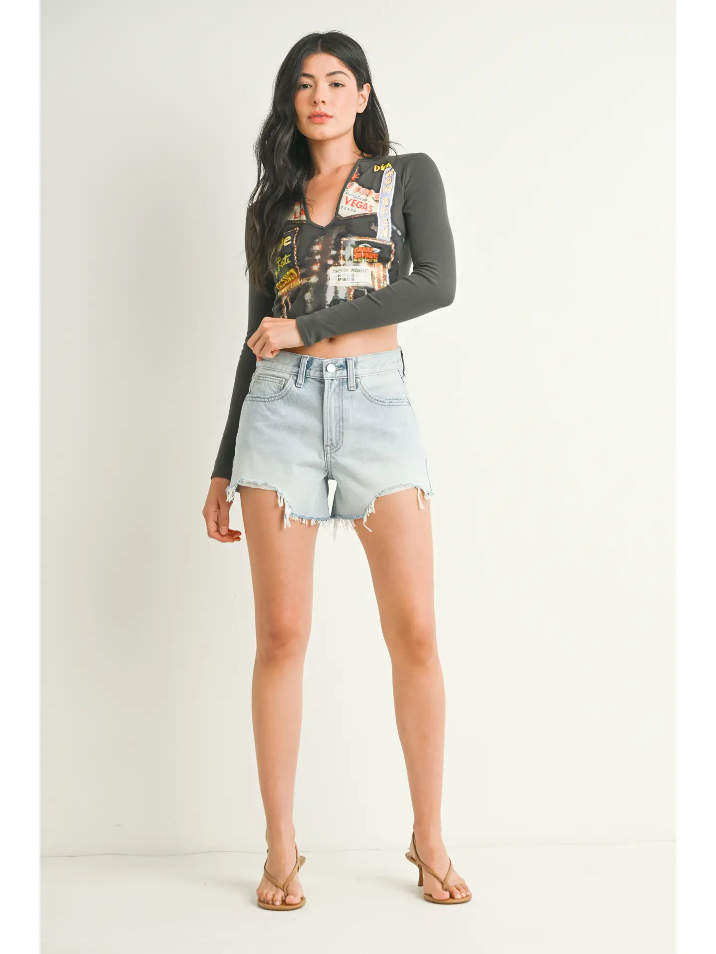 Just USA Aline Shorts
