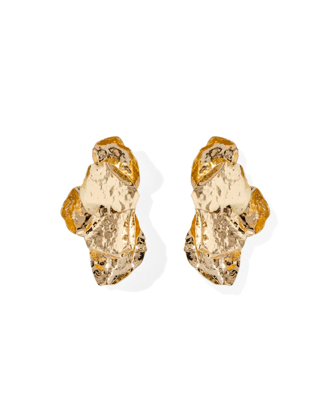 Eden Flower Statement Earrings
