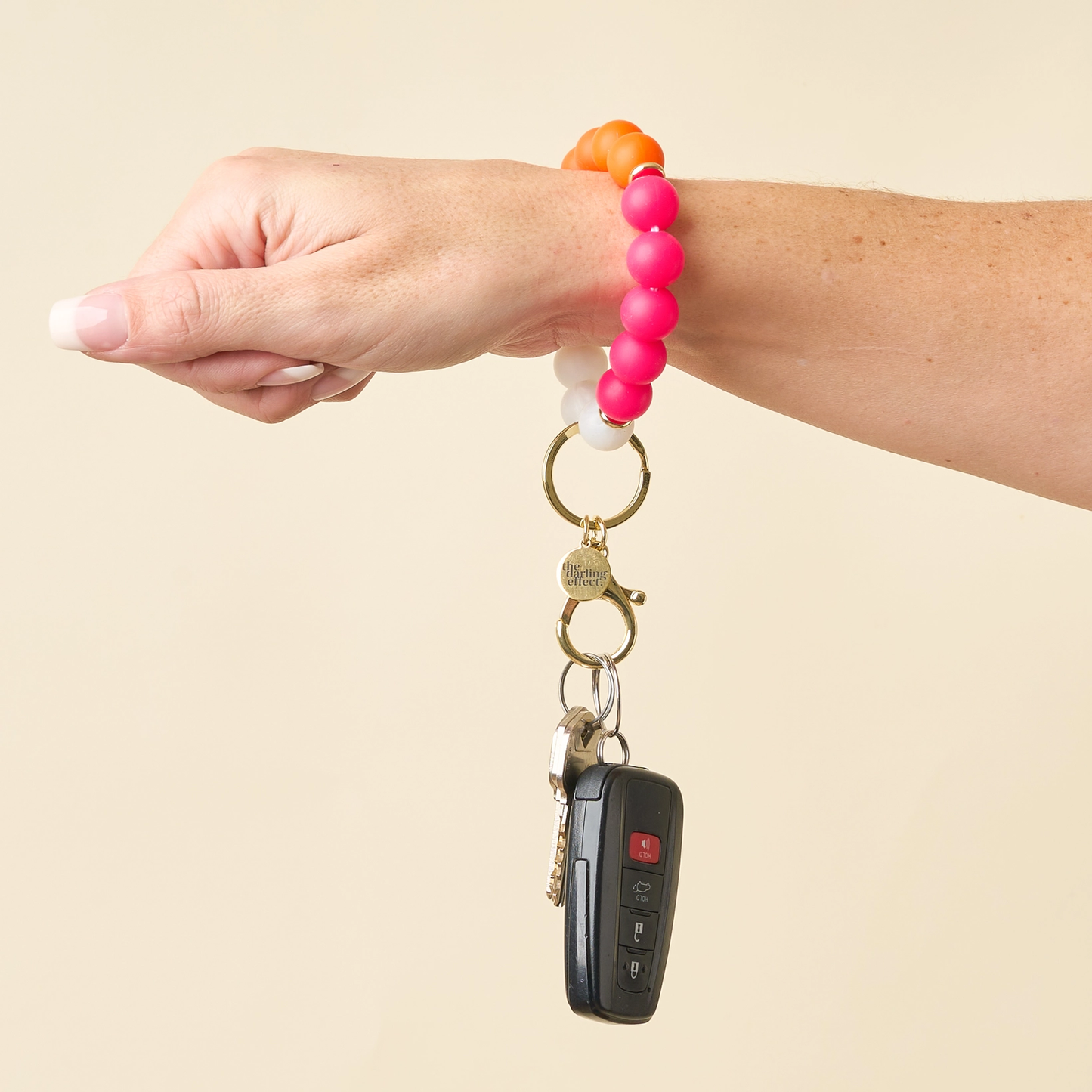 Keychain Wristlet-Howdy Honey