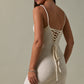 Leilani Cream Crochet Dress