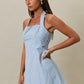 Lydia Blue Gingham Dress