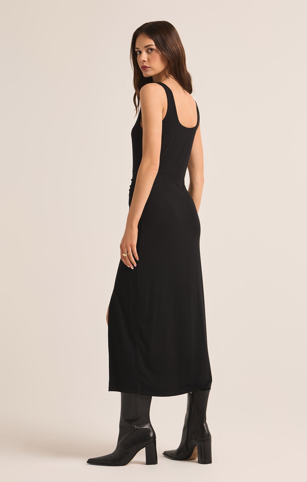 MELBOURNE DRESS Black