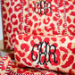 Red Leopard Makeup Bag