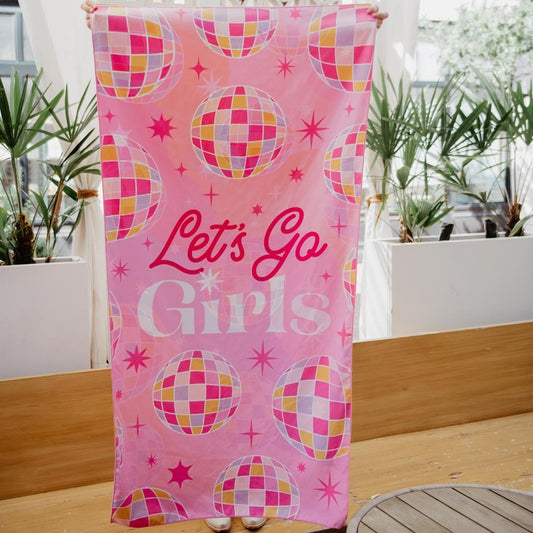 Let's Go Girls Travel Quick Dry Towels