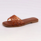Brown Jelly Shoes