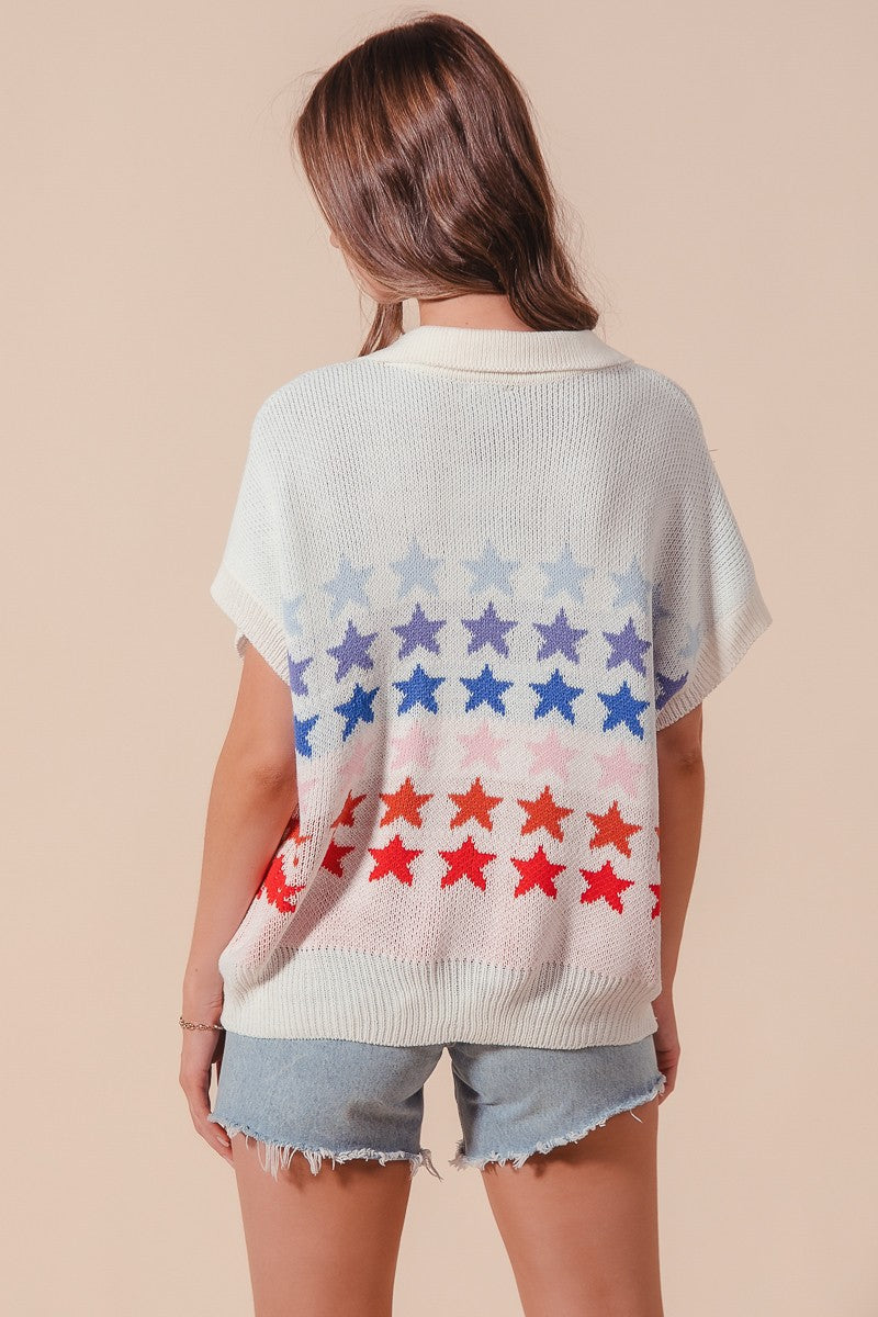 Skylar star top