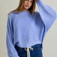Laura Pullover Sweater Blue
