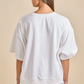 Surfboard Patchwork Tee – Coastal Summer Top